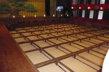 Audience seating