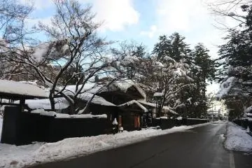 Samurai residence in Kakunodate