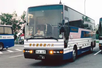 Jupiter Tohoku Bus