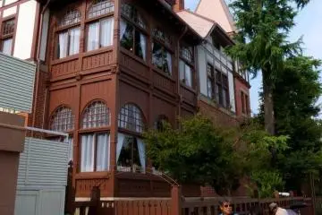The Weathercock House in the historic Kitano district