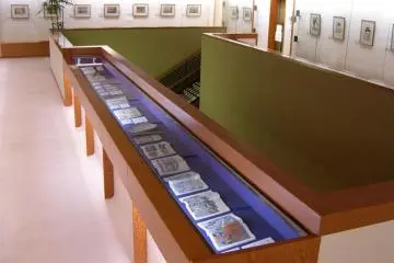 The second floor displays (Photo: Ota Memorial Museum of Art)