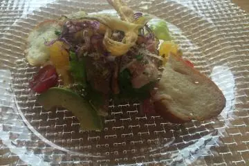 Ceasar Salad, too beautiful to eat