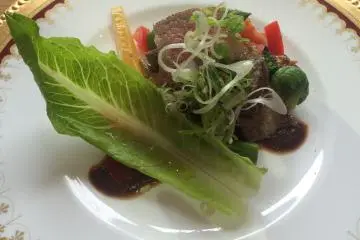 Higo no akaushi steak, love to eat it again!