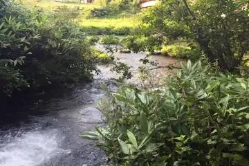 Nanataki Falls in Northern Akita Prefecture