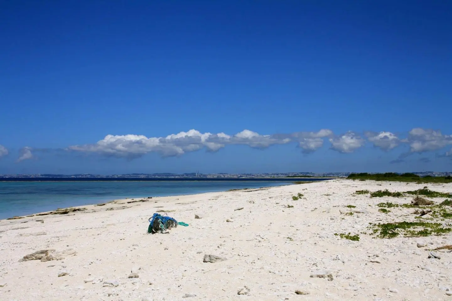 Castaway on Nagannu Island