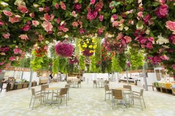 Mishima Skywalk's Sky Garden is a destination in itself, with souvenirs and great food