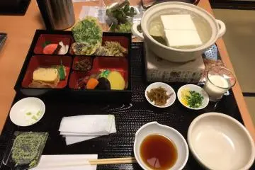 Tofu, tempura and other delights