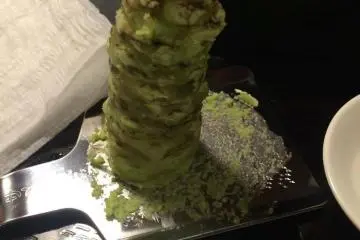 Râpage de wasabi