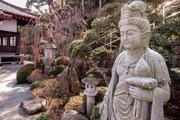 Yokosuka's Joenji Temple