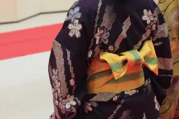 Yukata experience