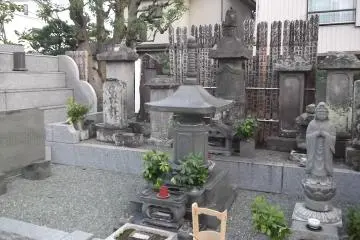 A historical grave