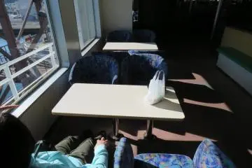 Interior of Ferry