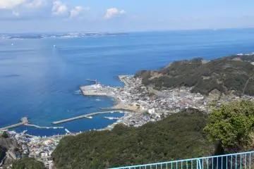 View of Kanaya from Observatory