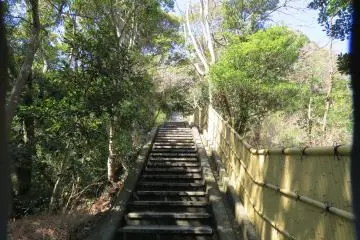 More stairs