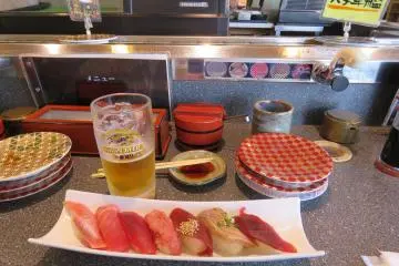 Part of our lunch