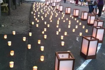 lantern festival (Photo: takasaki lantern festival)