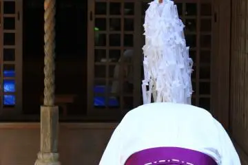 Ceremony at Niwata Shrine