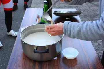 Amazake - little or no alcohol present in this rice based drink