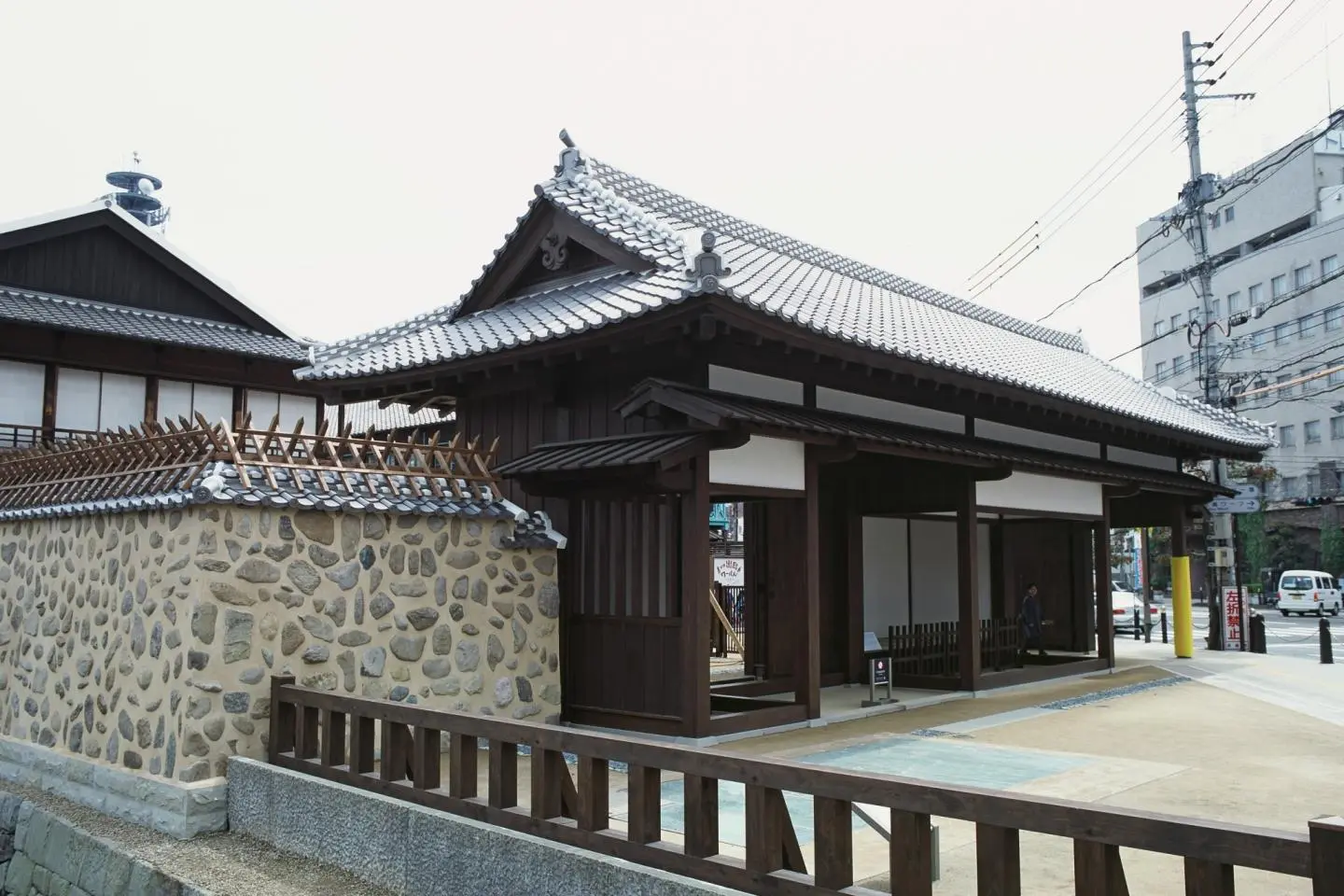 데지마 (저작권: Nagasaki Prefecture)