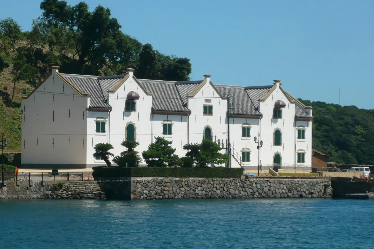 히라도 네델란드 교역소 (저작권: Nagasaki Prefecture)