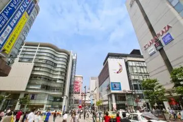 Tenjin, Fukuoka city (Photo: Provided by Fukuoka city)