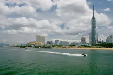 Fukuoka Tower (Photo: Provided by Fukuoka city)