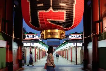 Sensō-ji at Night