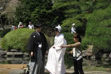 Wedding photo session