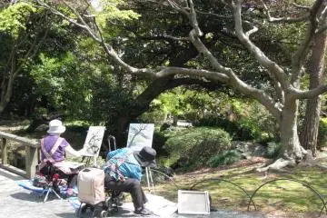 Painting ladies