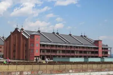 Exploring Yokohama Red Brick Warehouse