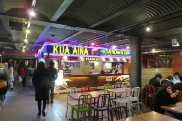Great Hawaiian burger