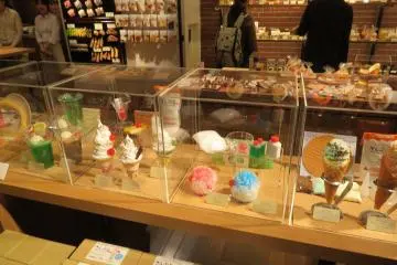 Buy artificial food just like what is displayed at the restaurants