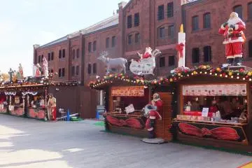 Cider shops at Christmas Market