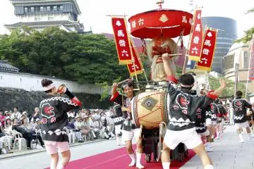 Kokura Gion Taiko  (Photo: Fukuoka Prefecture)