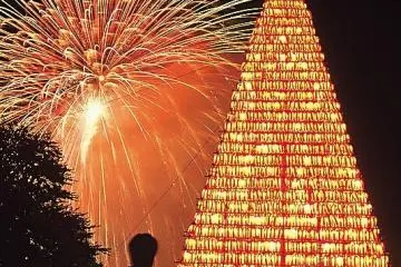 Mukae Sento Matsuri (Photo: Nagasaki Prefecture)