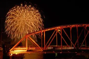 Kawakamikyo Fireworks Festival 