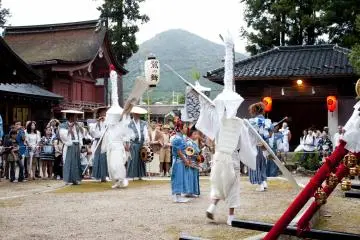 Yamaguchi Gion Festival (Photo: Yamaguchi Prefecture)