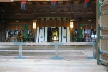 <p>ศาลเจ้า</p>