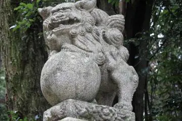 Okamori Shrine in Uchiko