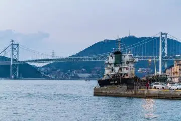Kanmon Bridge from Mojiko