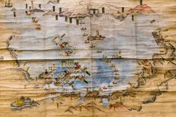 Local historic map