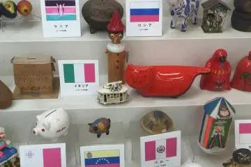 Banks from many countries