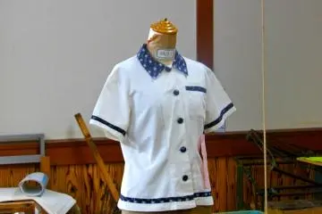 School uniforms from bygone days