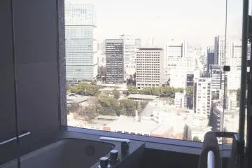 A bath with a view