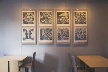 Woodblock prints of Taikan Yokoyama