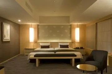 Bedroom in The Capitol Suite (Photo: Tokyu Hotels Group)