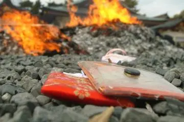 Charms around the circle of fire - let's just say that means more good luck?