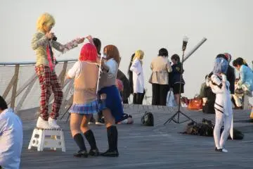 Cosplay session