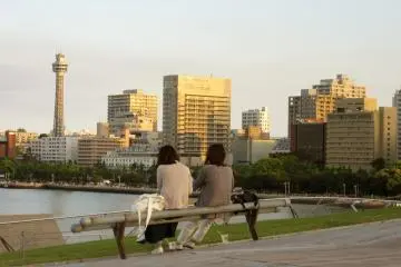 Waiting for sunset