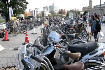 Popular transport of Yokohama!
